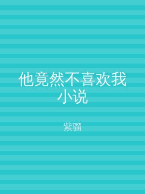 他竟然不喜欢我小说