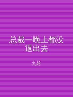 总裁一晚上都没退出去