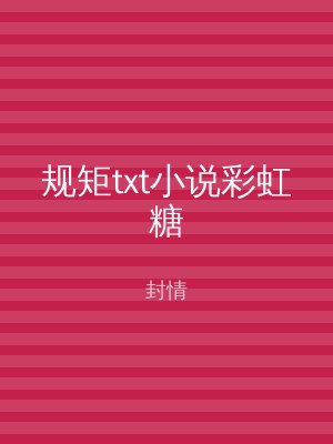 规矩txt小说彩虹糖
