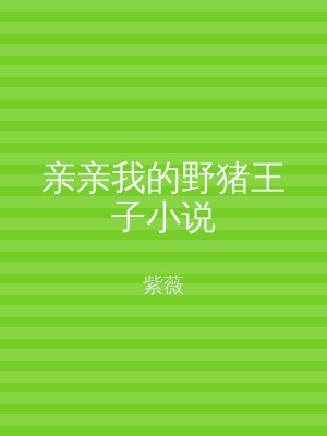 亲亲我的野猪王子小说
