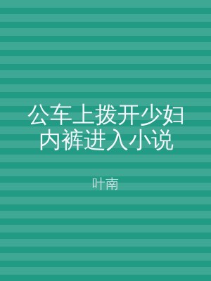公车上拨开少妇内裤进入小说