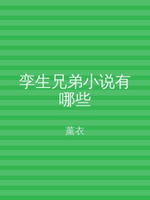 孪生兄弟小说有哪些