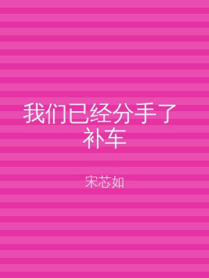 我们已经分手了 补车