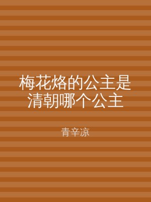 梅花烙的公主是清朝哪个公主